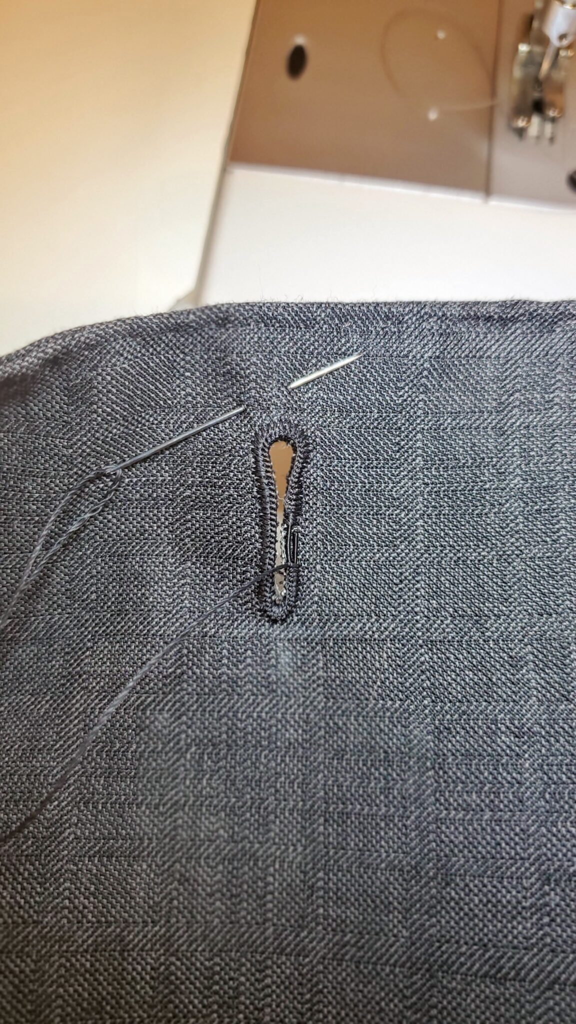 Elegance of Hand-Sewn Buttonholes - sewgenerously.org