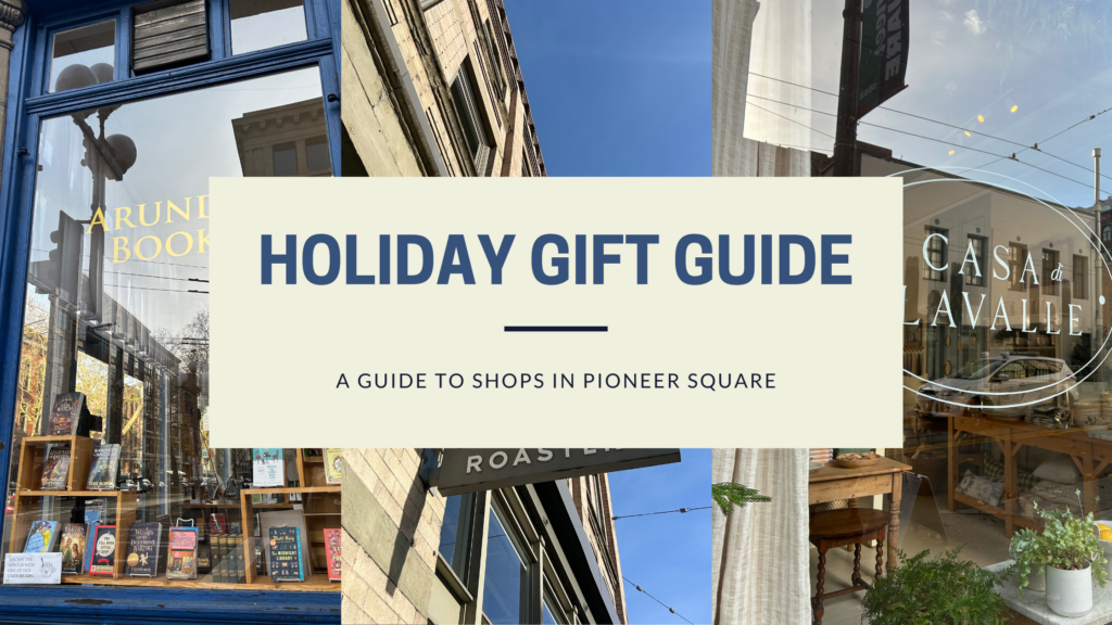 seattle holiday gift guide 